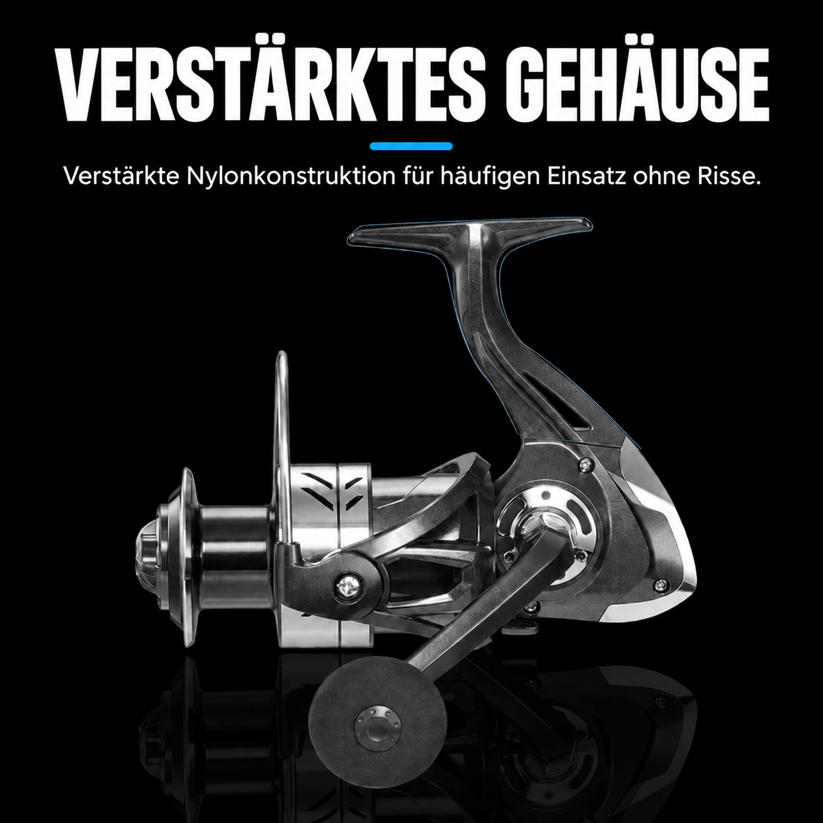 Camp Basel | Heavy Duty Spinnrolle