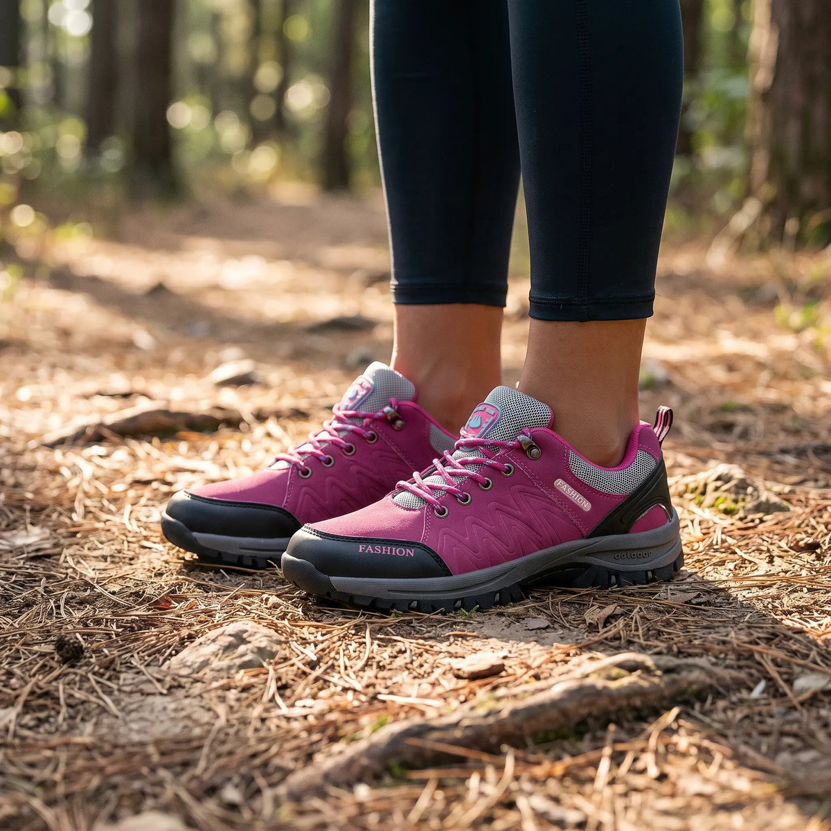 Nordspur | HikeGrip Leichte Wanderschuhe