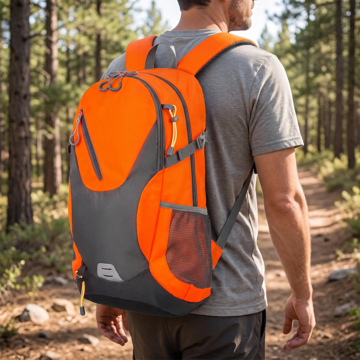 Nordspur | HikeMate Geräumiger 40L Wanderrucksack