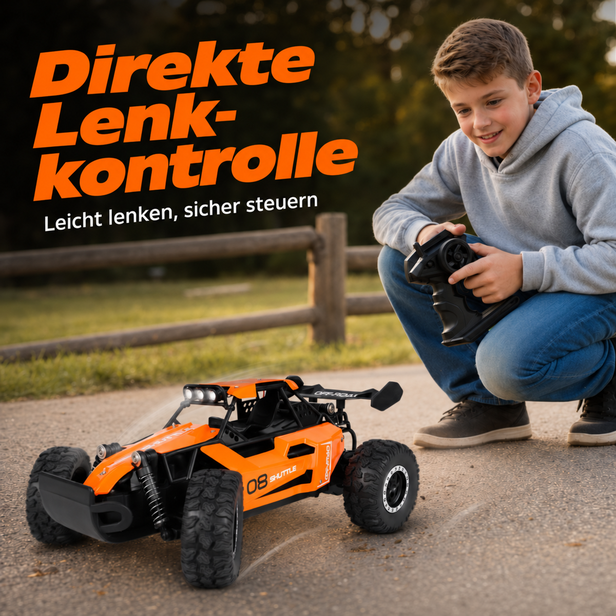 Camp Basel | Hochgeschwindigkeits-RC-Geländewagen