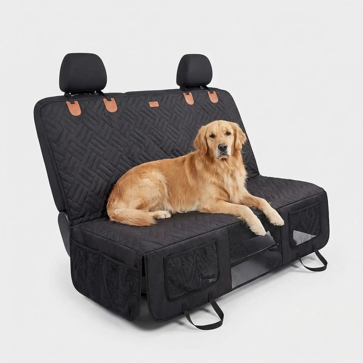 Hundeautositzbezug wasserdicht rutschfest Hängematten-Design