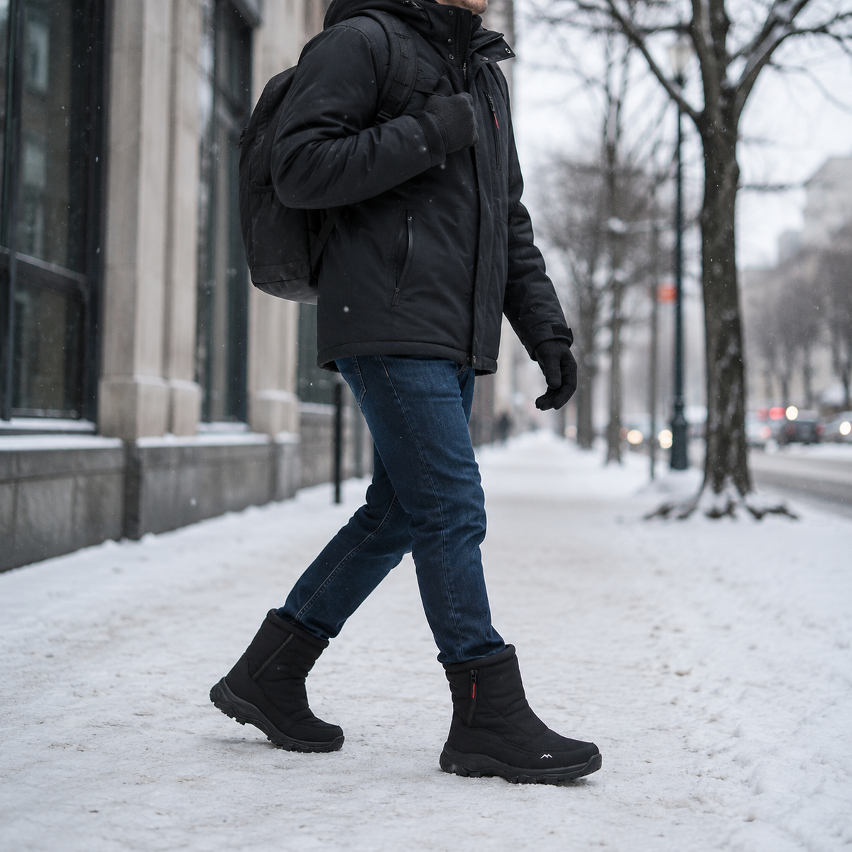 Camp Basel | Isolierte Wasserdichte Winterstiefel