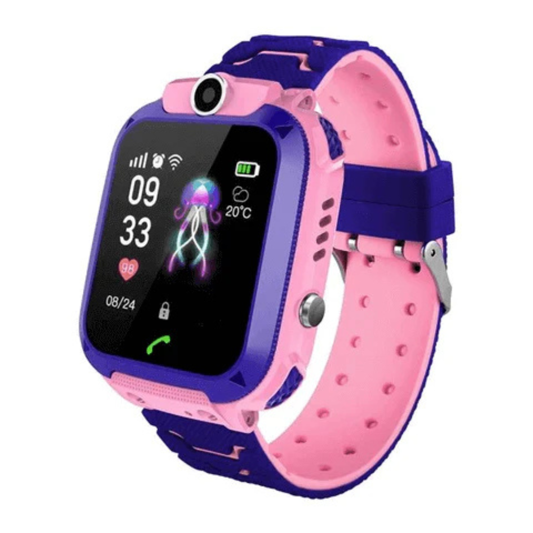 Kinder Smartwatch mit GPS, Notruftaste und robustem, wasserdichtem Gehäuse