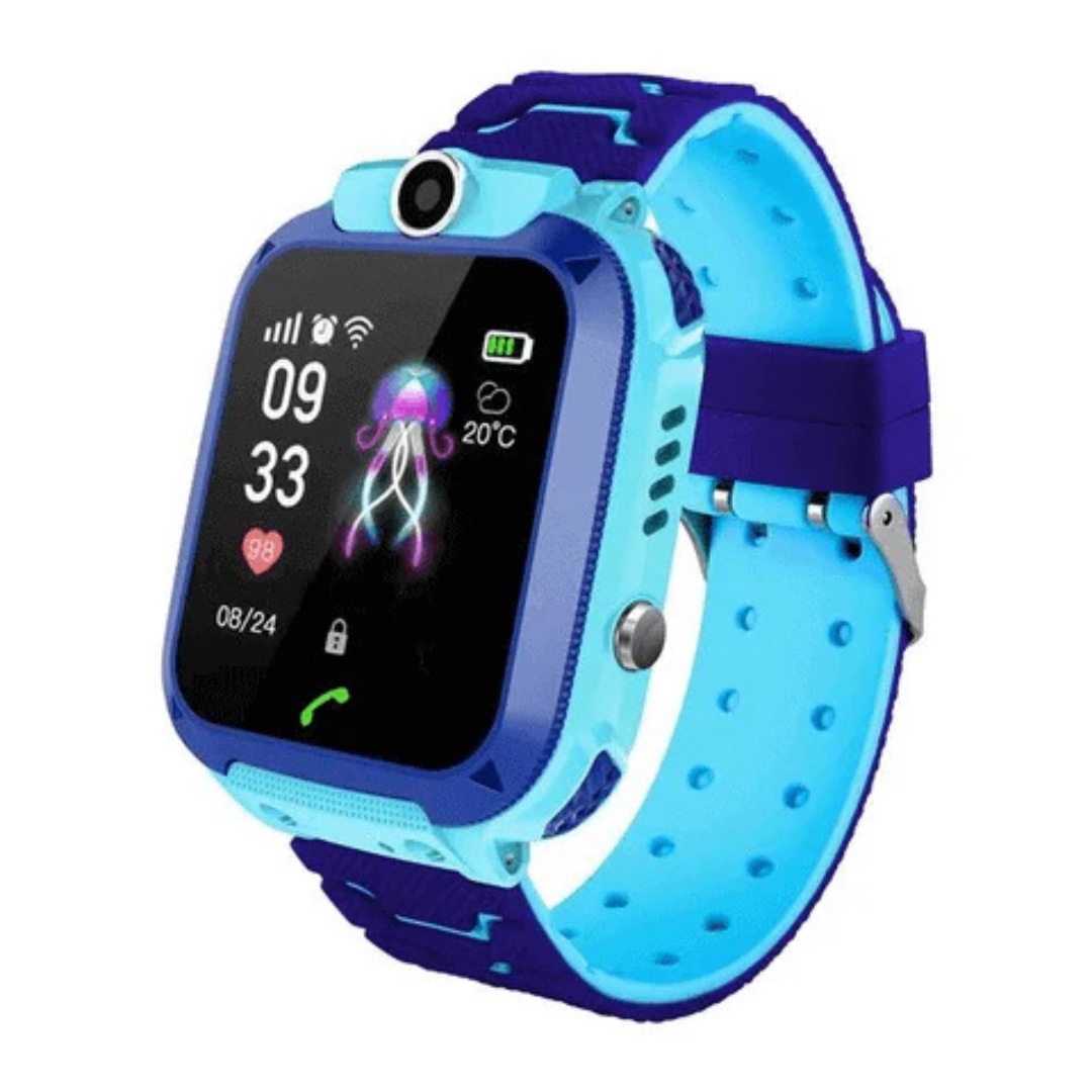 Kinder Smartwatch mit GPS, Notruftaste und robustem, wasserdichtem Gehäuse