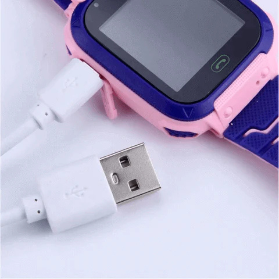 Kinder Smartwatch mit GPS, Notruftaste und robustem, wasserdichtem Gehäuse