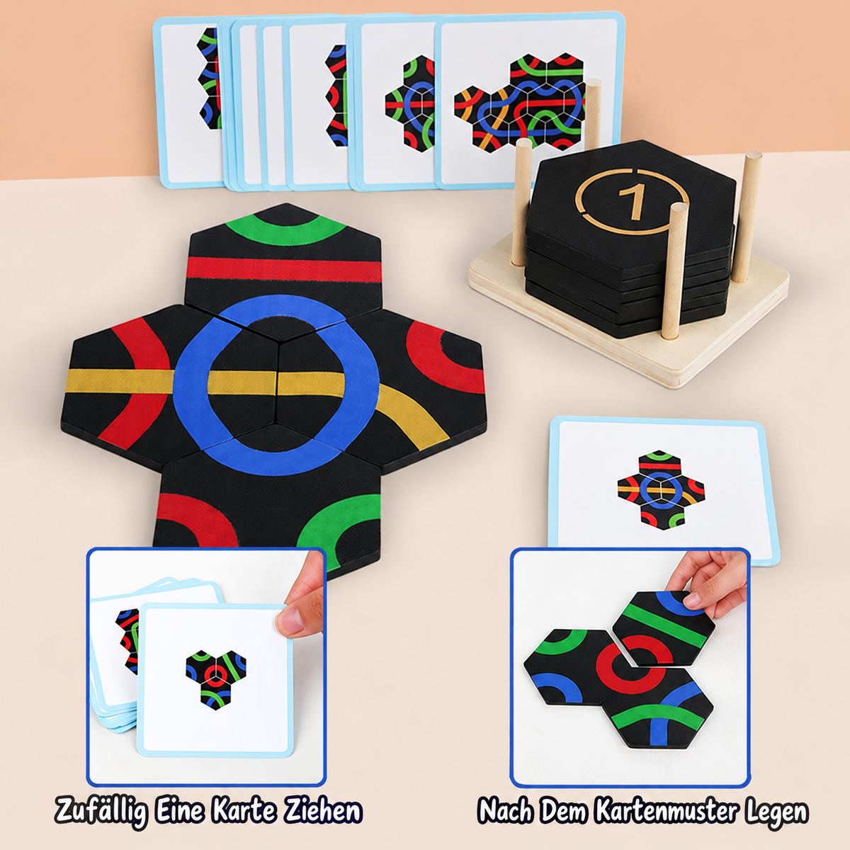 Camp Basel | Lernspiel und Familienspiel PathPuzzle