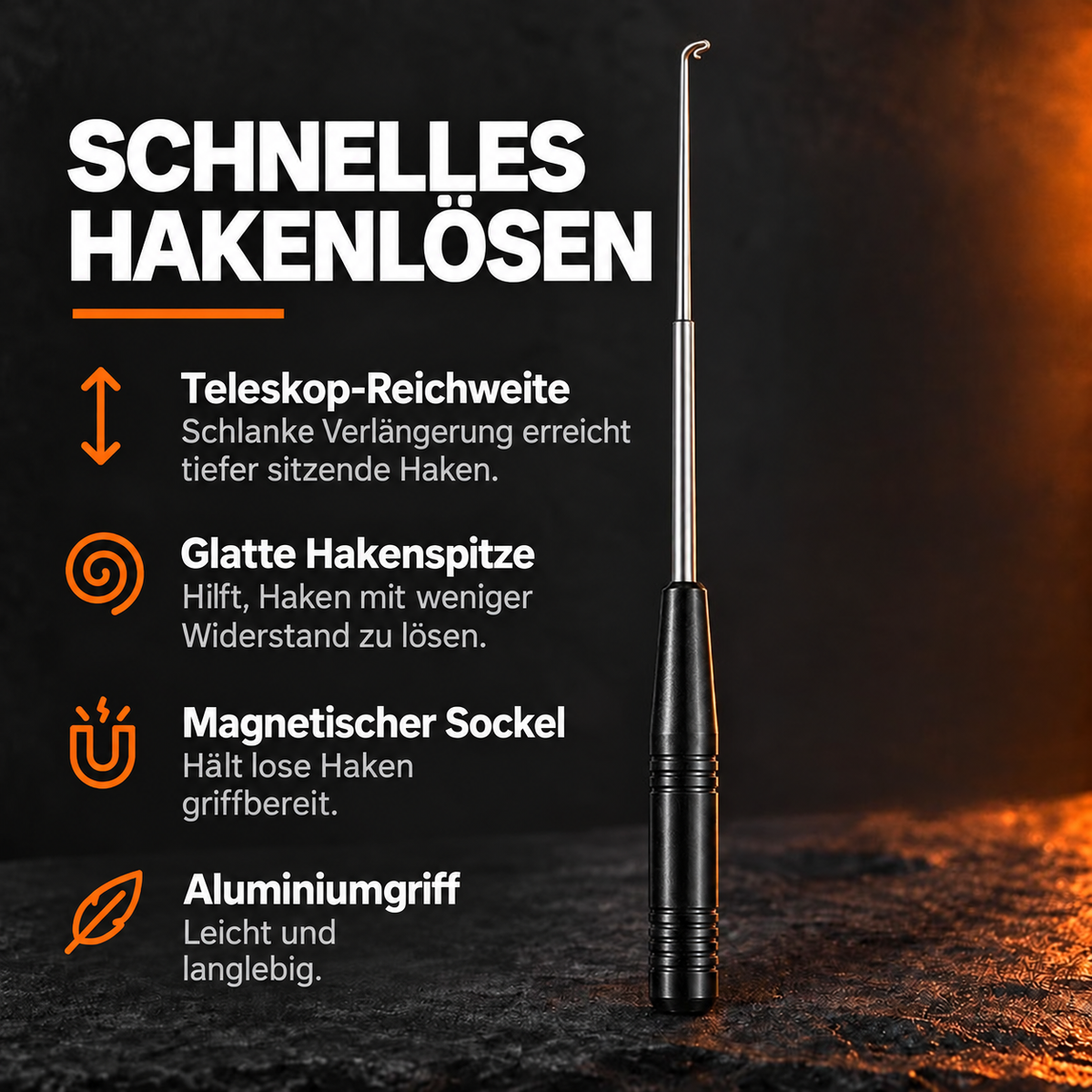 Camp Basel | Magnetischer Schneller Hakenentferner
