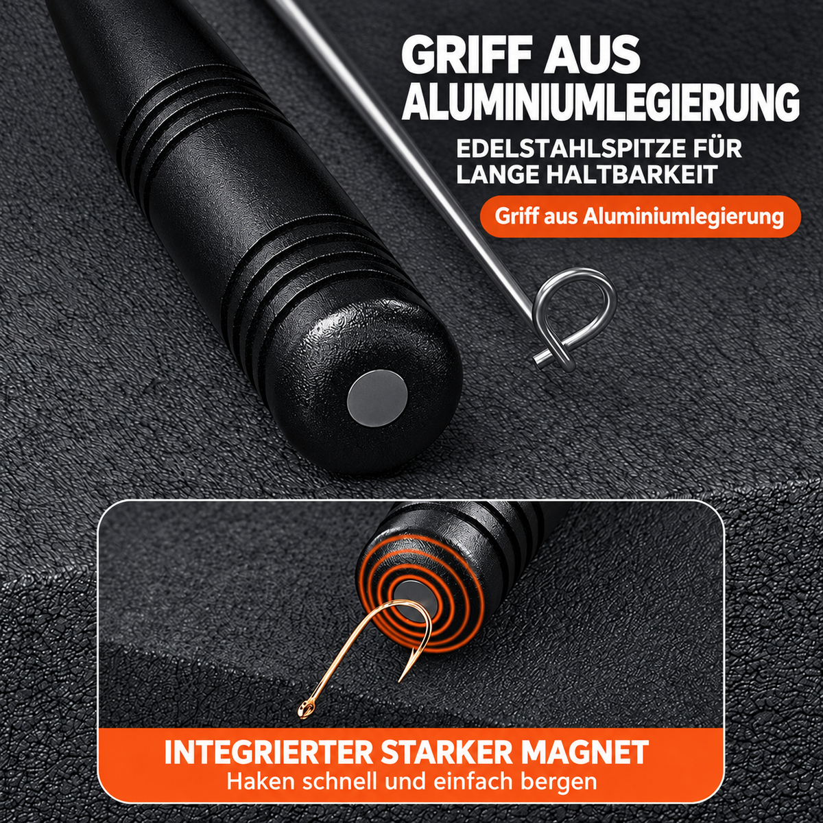 Camp Basel | Magnetischer Schneller Hakenentferner