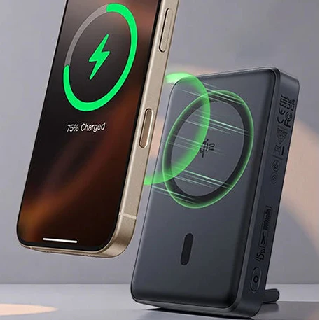 Norlink Powerbank magnetisch faltbarer Ständer Schnellladen