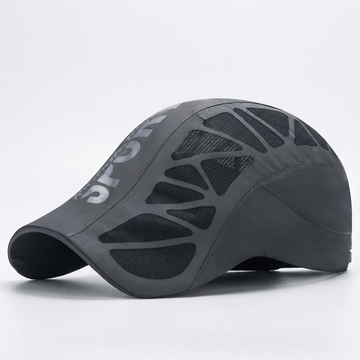 Atmungsaktive Mesh Sportkappe für Herren, schnelltrocknend, Sonnenschutz