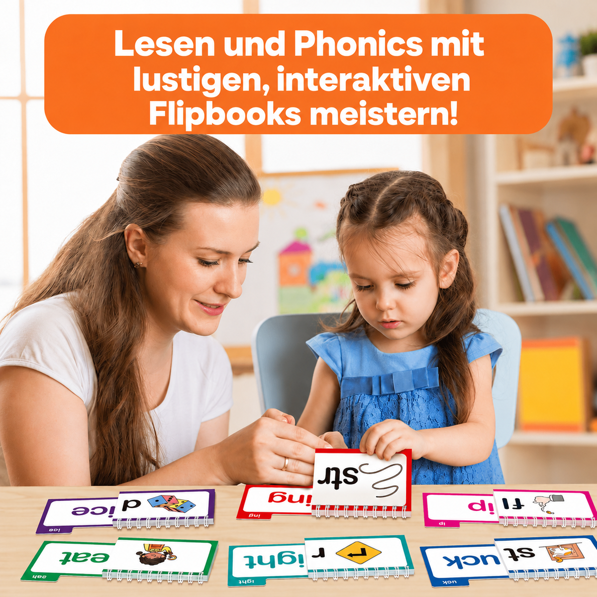 Camp Basel | Montessori Wort-Flipkarten