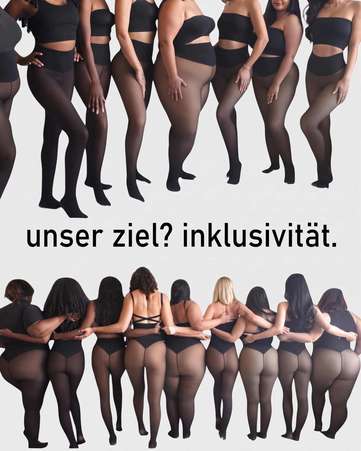 Camp Basel | Nahtlose fleeceefütterte Leggings mit hoher Taille