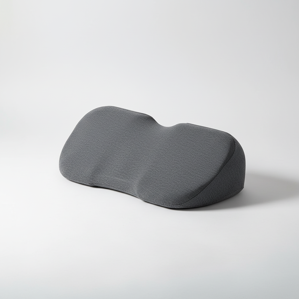 Memory-Foam Nackenkissen mit konturierter Zervikalstütze für Seitenschläfer