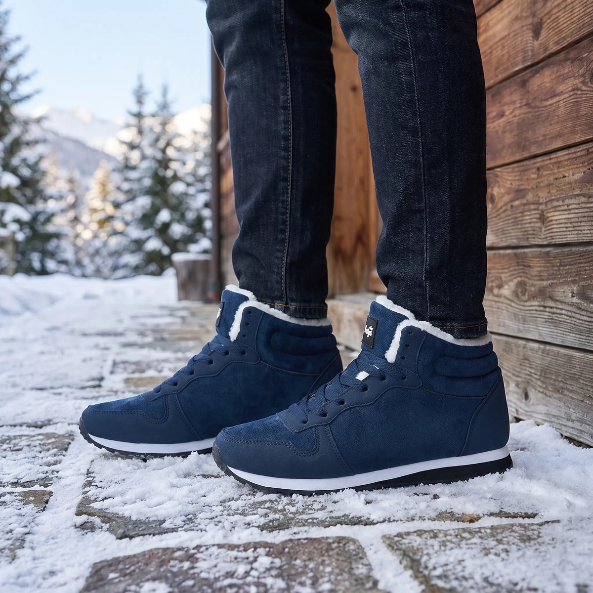 Nordspur | Nivalis Gefütterte Knöchelhohe Freizeitschuhe
