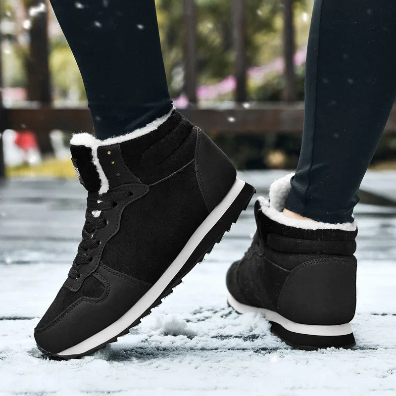 Nordspur | Nivalis Gefütterte Knöchelhohe Freizeitschuhe