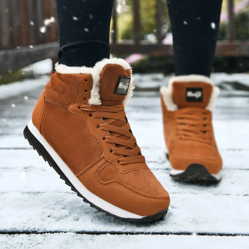 Nordspur | Nivalis Gefütterte Knöchelhohe Freizeitschuhe