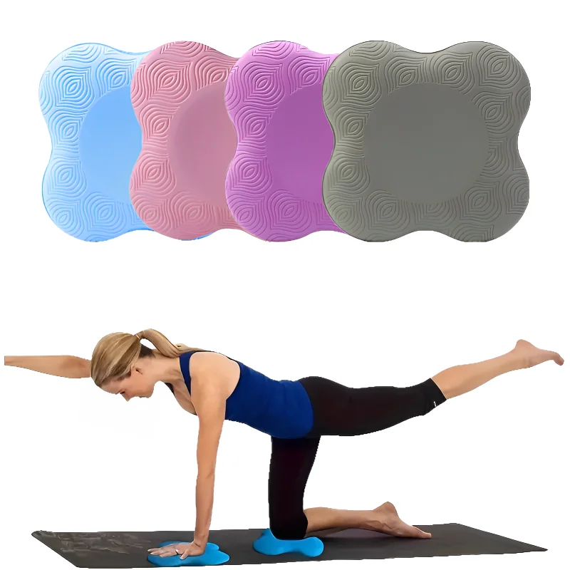 Kniestützpolster rutschfest EVA-Polsterung Yoga Fitness
