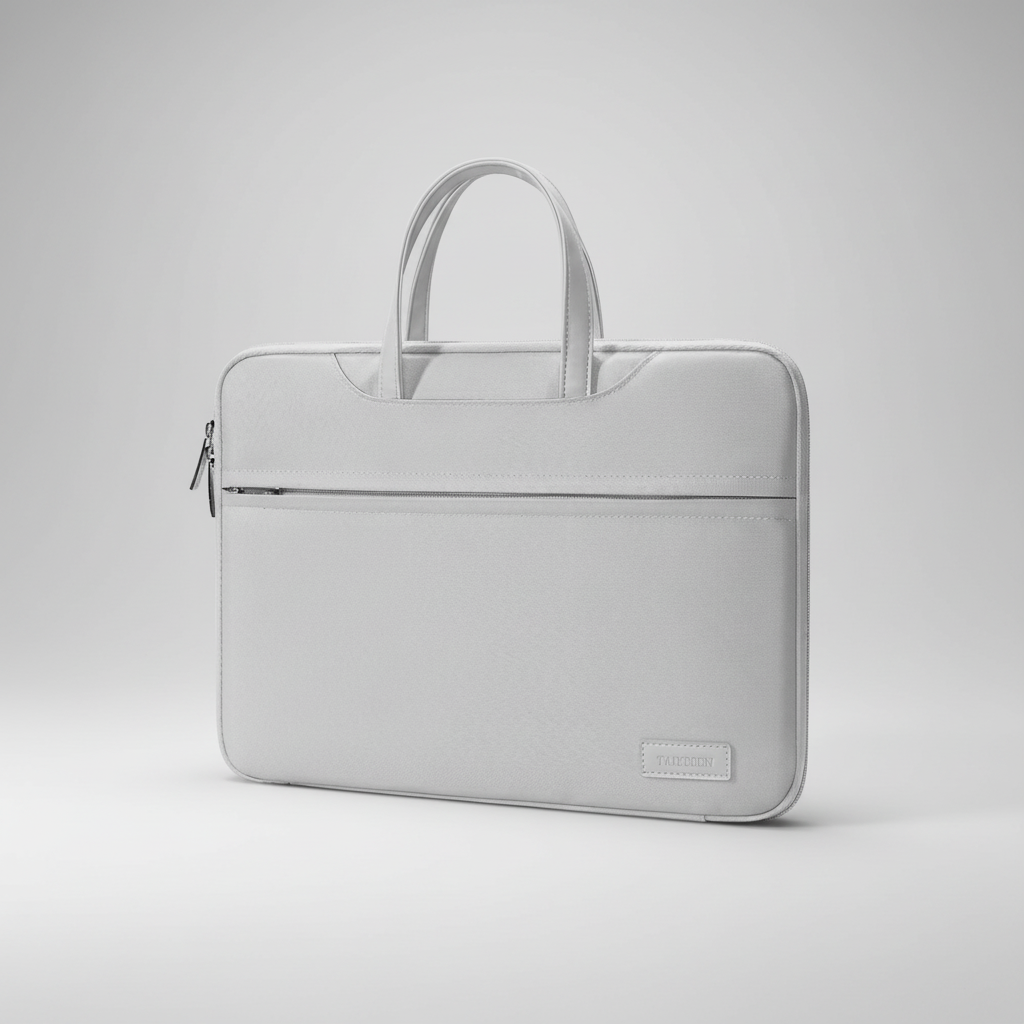 Gepolsterte Laptop-Aktentasche Nylon wasserabweisend