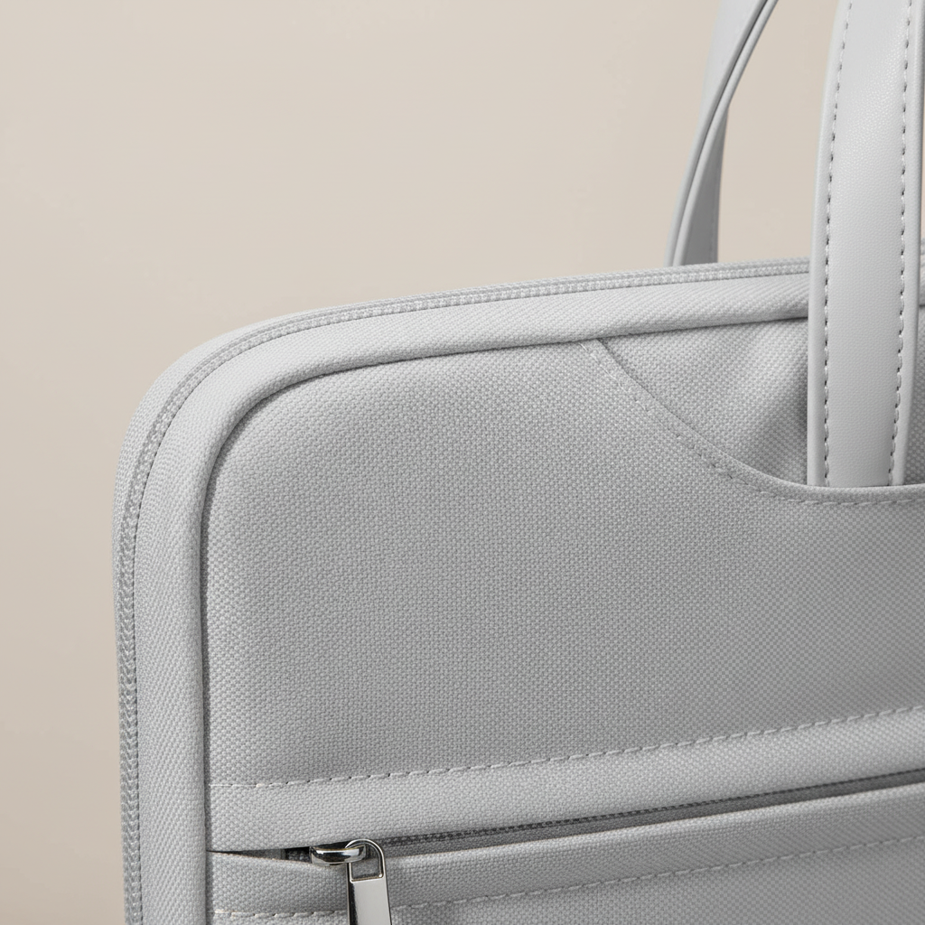 Gepolsterte Laptop-Aktentasche Nylon wasserabweisend