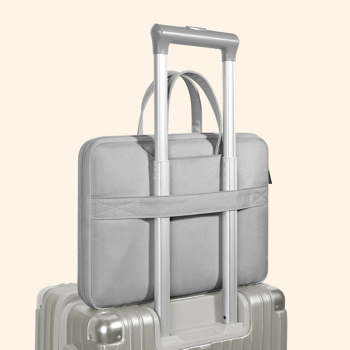 Gepolsterte Laptop-Aktentasche Nylon wasserabweisend