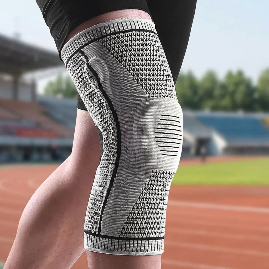 Kompressions-Kniebandage mit Patella-Stütze für Sport und Alltag