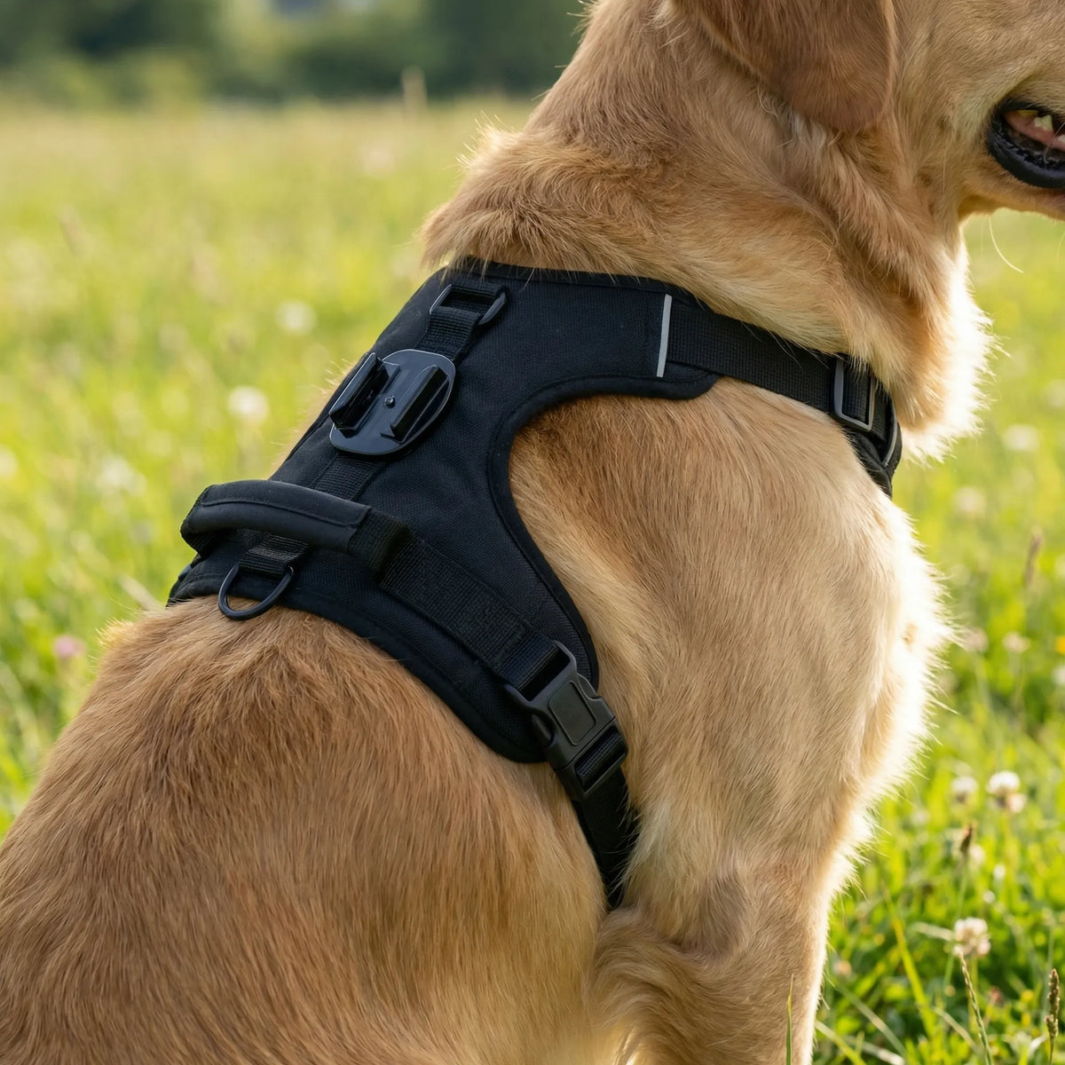 Kamerageschirr für Hunde und Katzen, verstellbar, für Action-Kameras