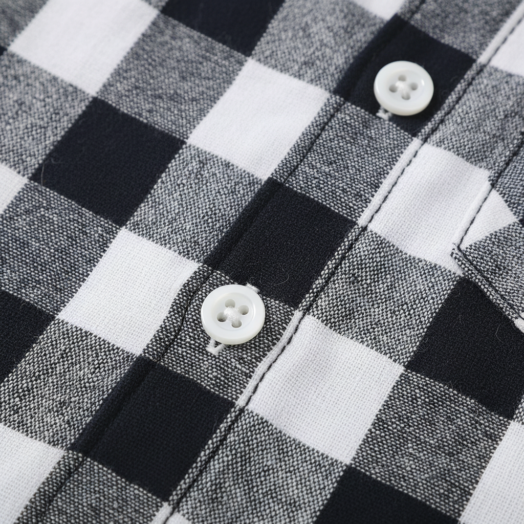 Kleinkinderanzug mit kariertem Flanellhemd und Jeans mit elastischem Bund