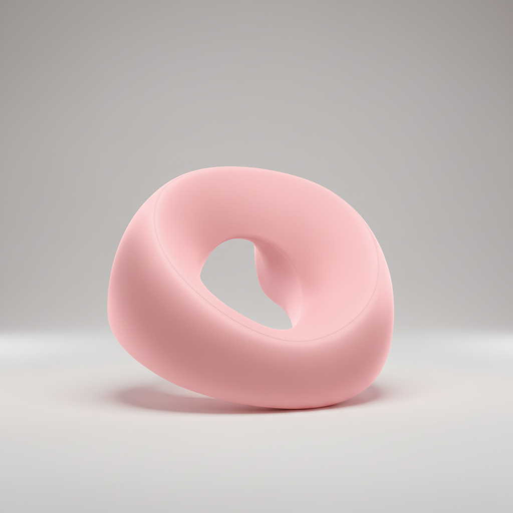 Bauchschläfer-Kissen Gedächtnisschaum ergonomische Mulde Massage