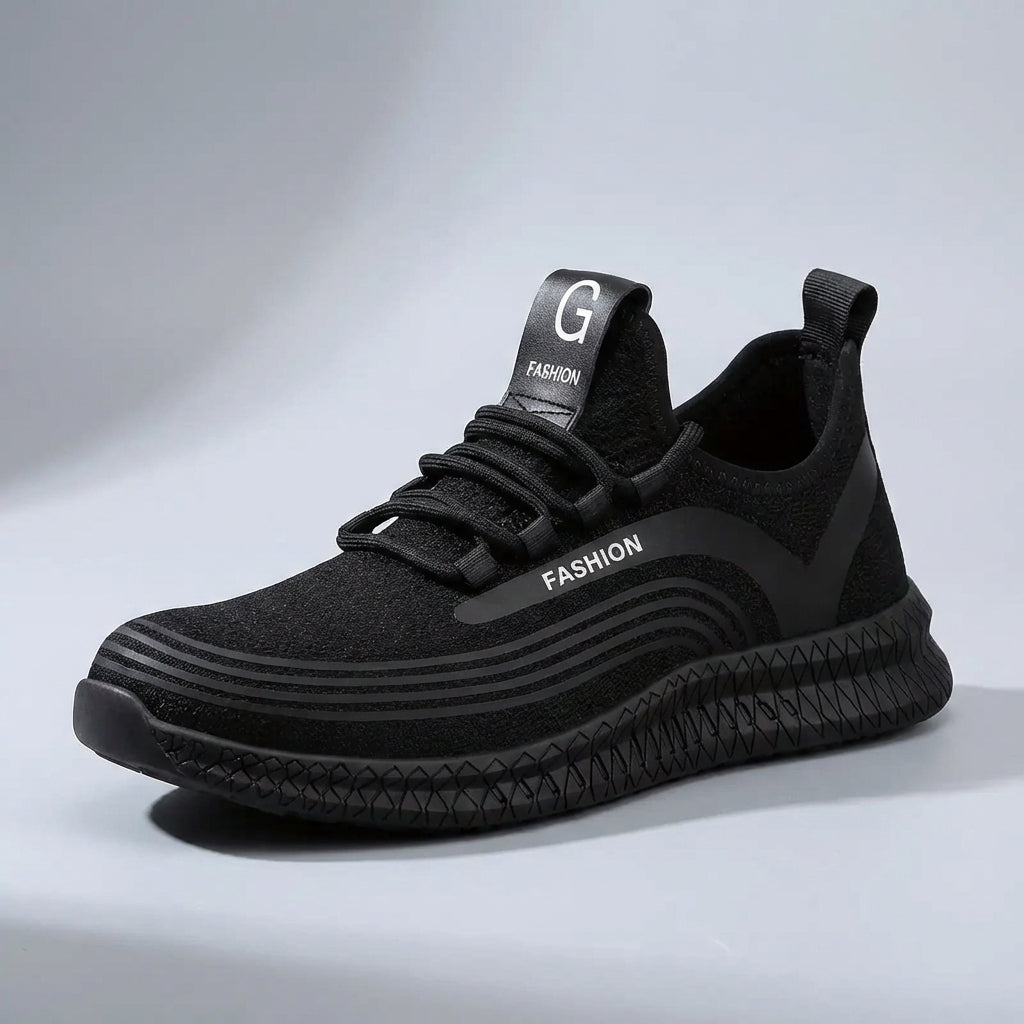 Sicherheits-Sneaker mit verstärkter Zehenkappe und atmungsaktivem Schaft
