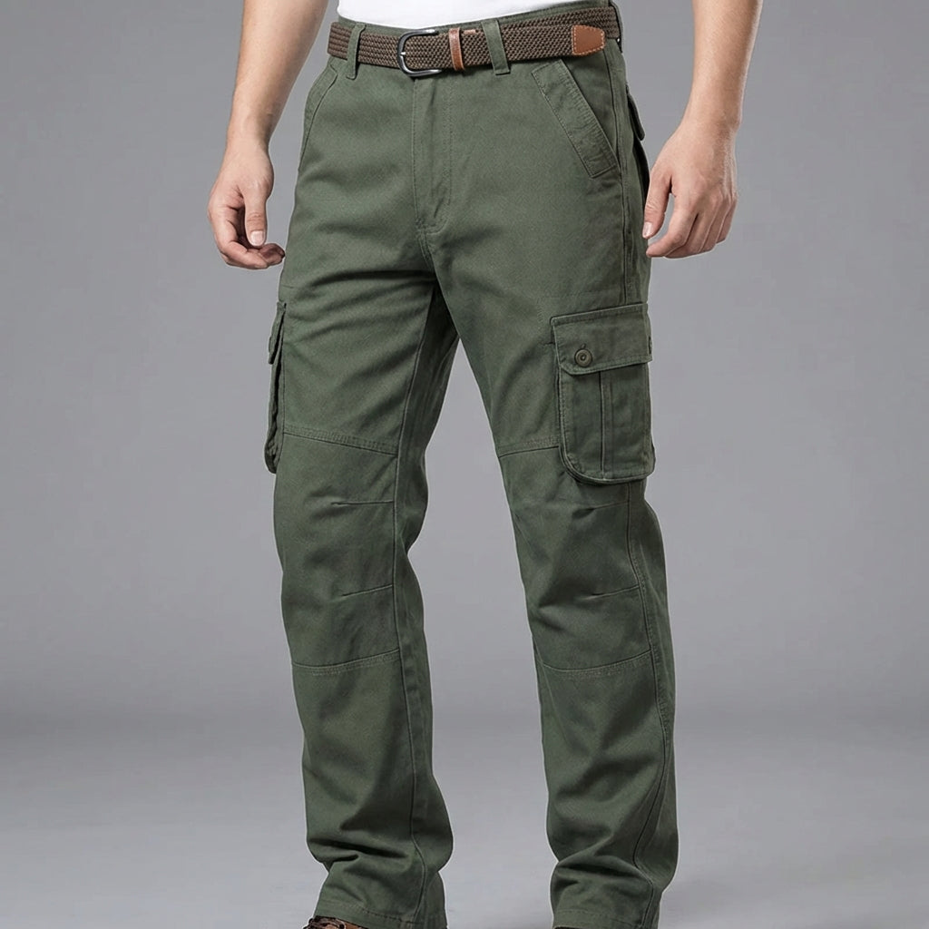 Cargo-Hose mit mehreren Taschen und entspanntem Schnitt, robust und vielseitig