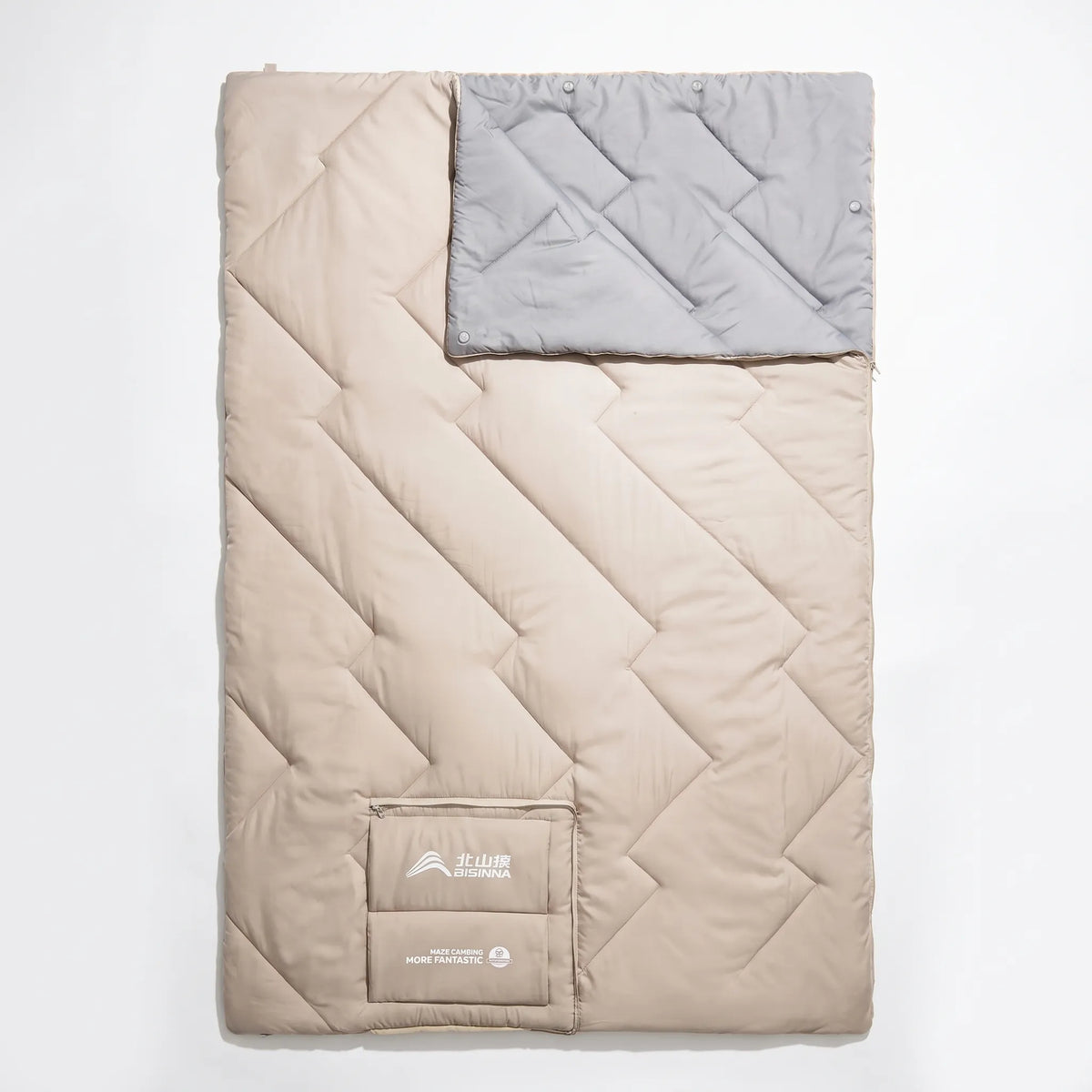 Nordspur | RestFold Wandelbarer Camping Schlafsack