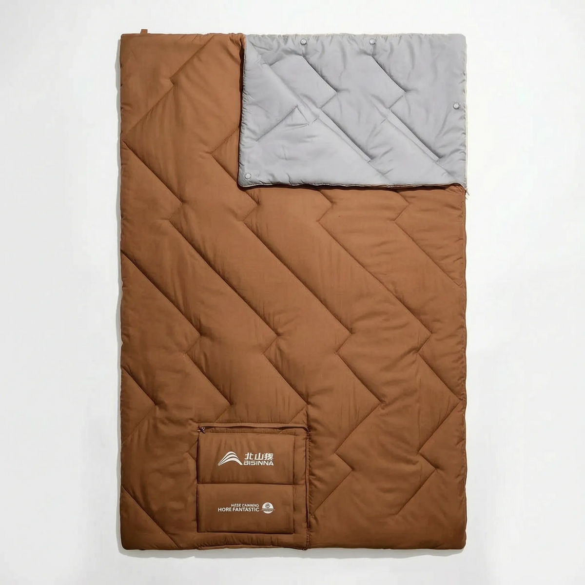 Nordspur | RestFold Wandelbarer Camping Schlafsack