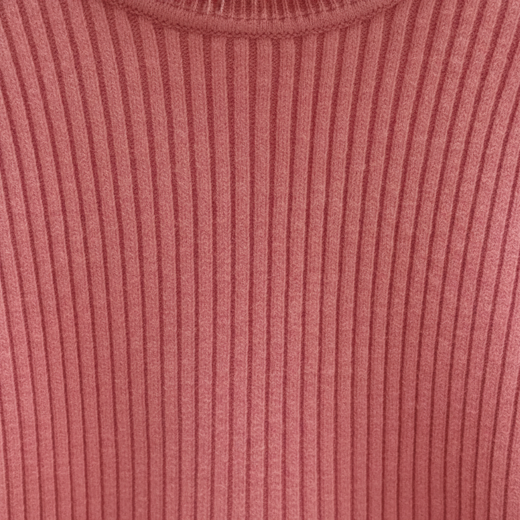 Kinder Rippstrick-Pullover mit Rollkragen Baumwolle warm Kleinkin