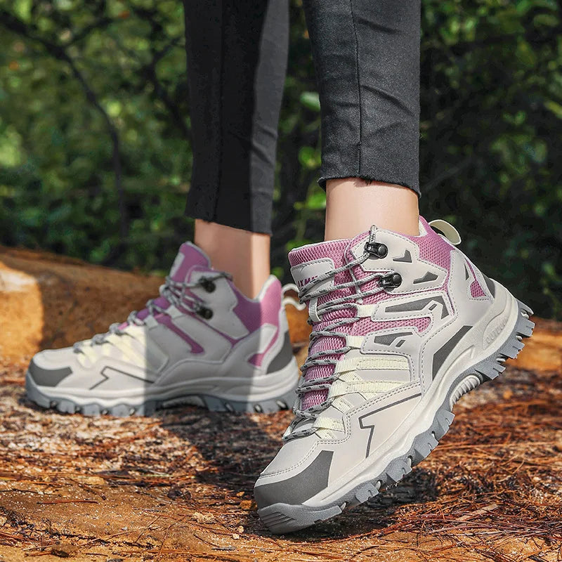 Nordspur | Ridgevox Leichte Halbhohe Wanderschuhe
