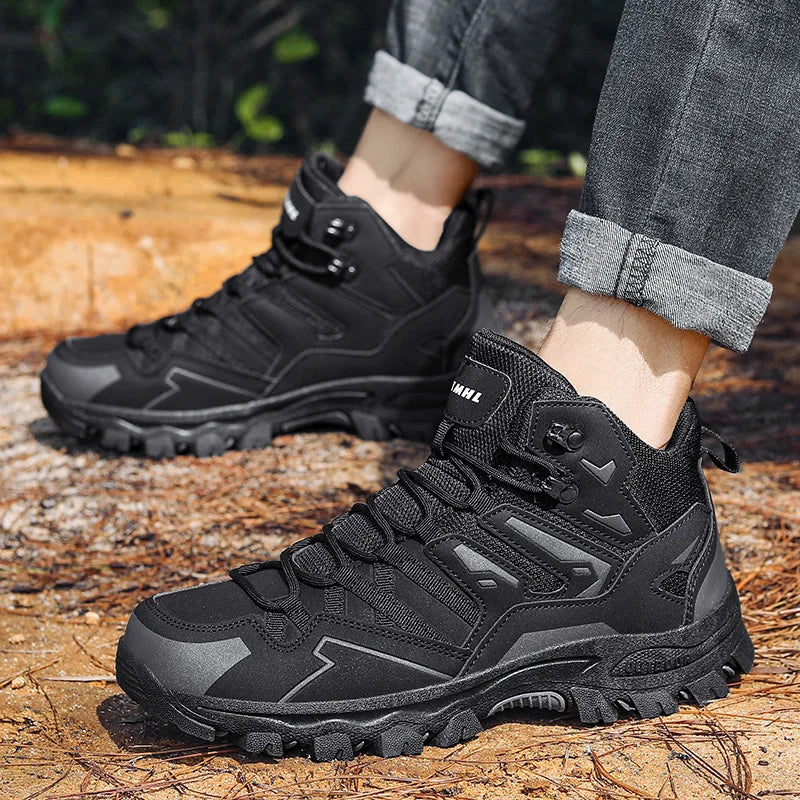 Nordspur | Ridgevox Leichte Halbhohe Wanderschuhe