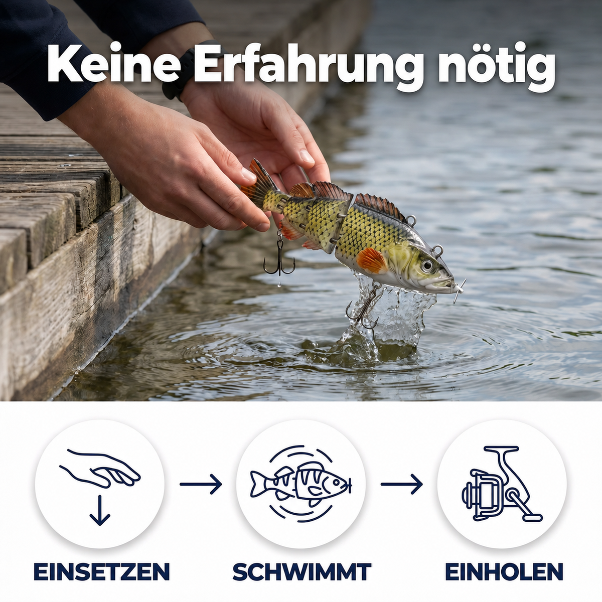 Camp Basel | Robotischer Angelköder