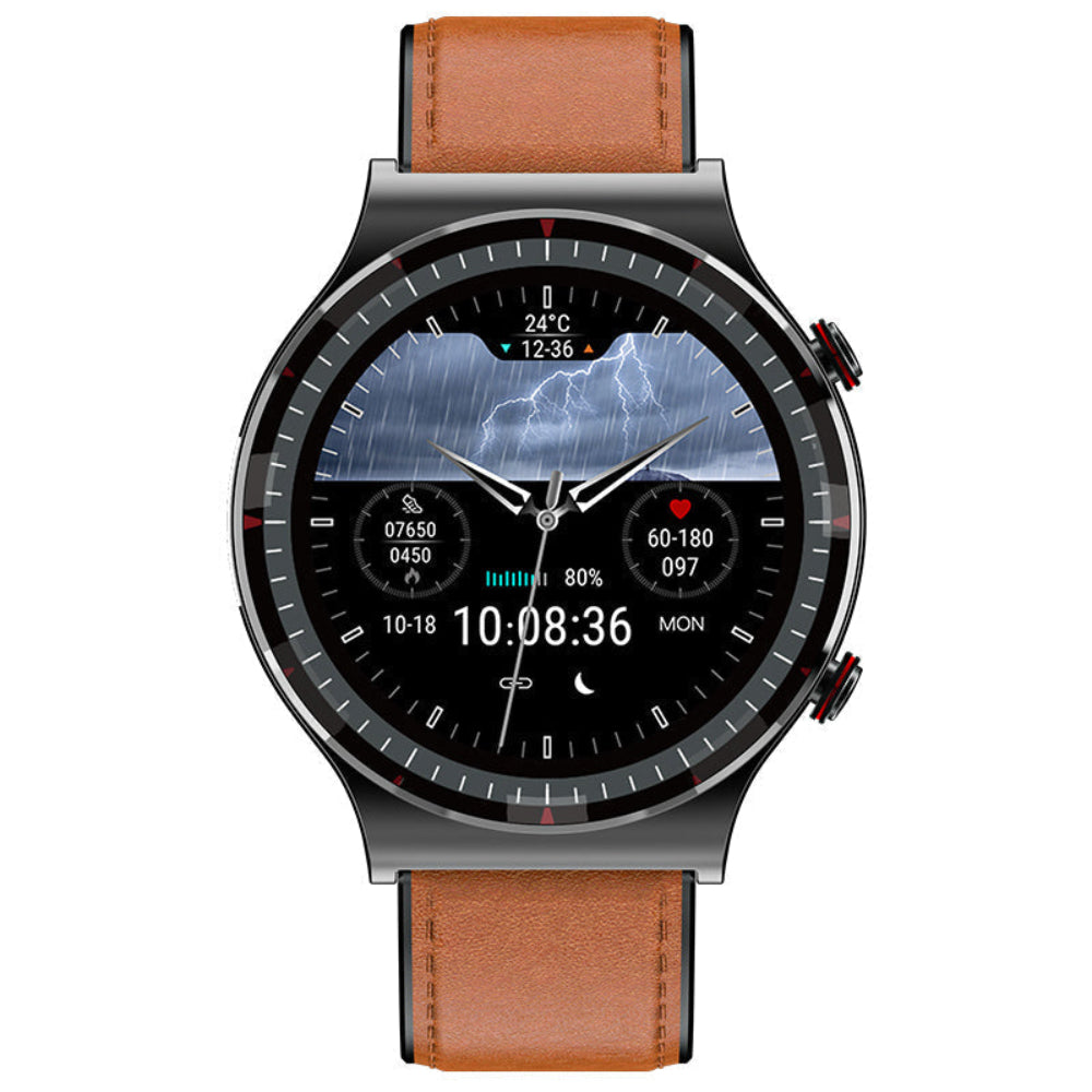 Smartwatch mit EKG, Blutdruck, Blutsauerstoff und Schlafanalyse