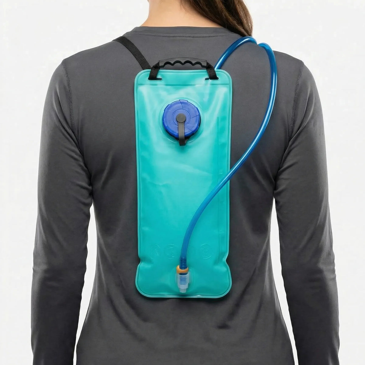 Lauf-Hydrationsweste leichtgewichtig atmungsaktiv verstellbar unisex