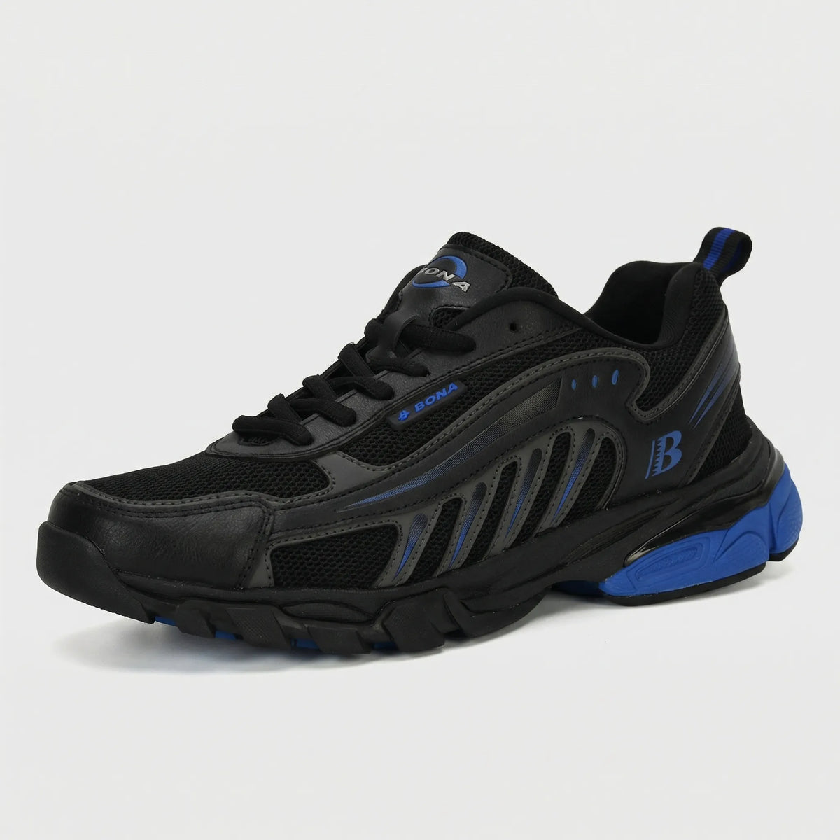 Herren-Laufschuhe leicht atmungsaktiv rutschfest Mesh-Obermaterial