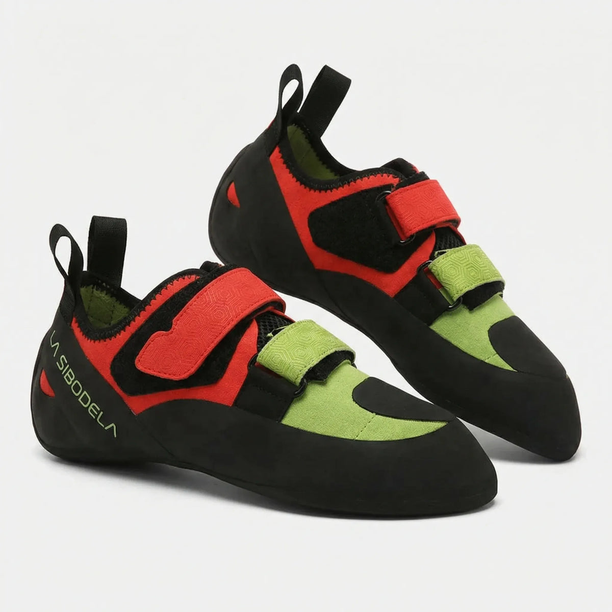 Kletterschuhe mit Klettverschluss rutschfest Indoor Outdoor Anfänger