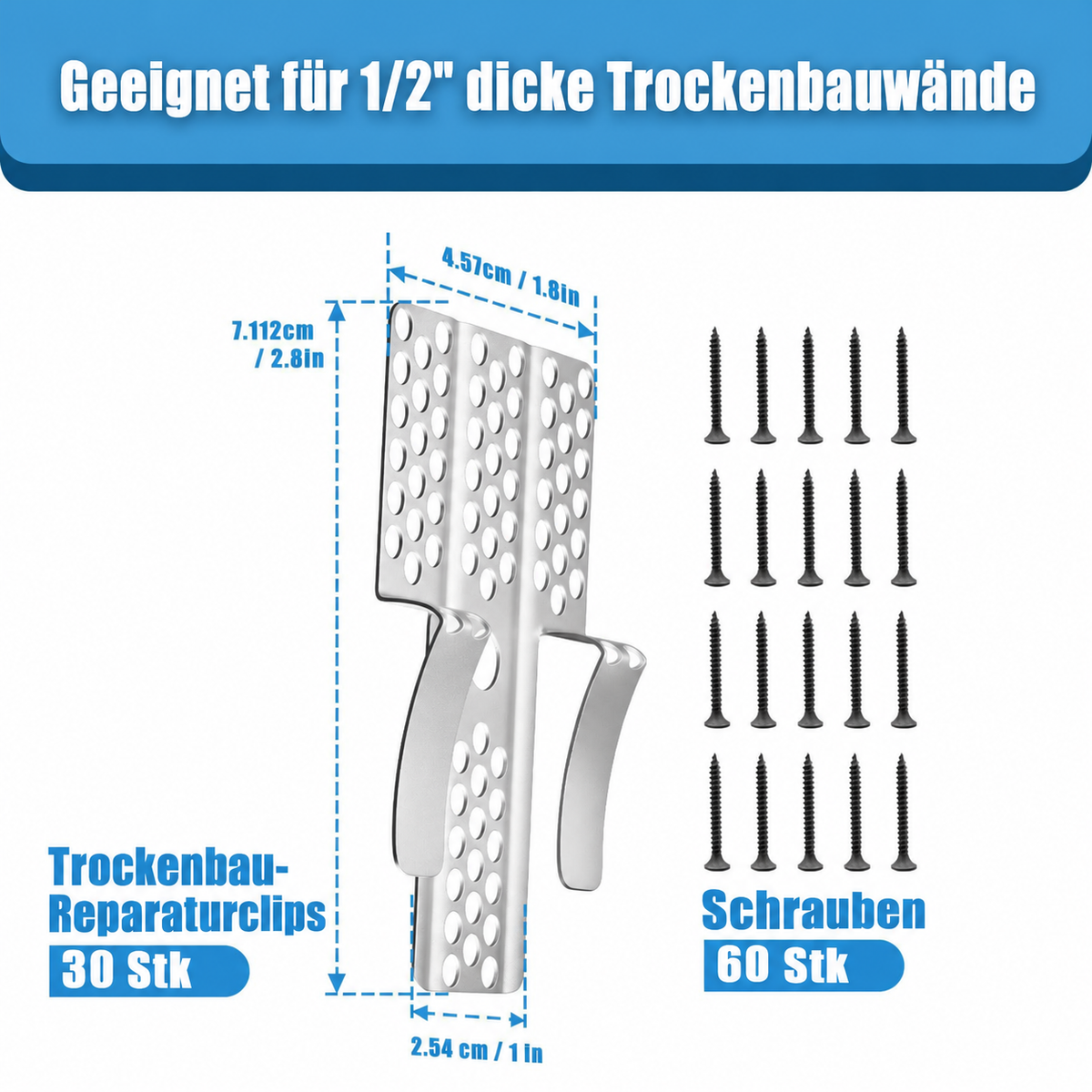 Camp Basel | Schnelle Wandloch-Reparatur