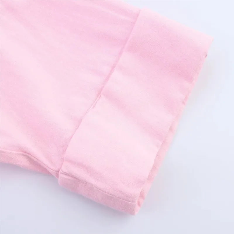 Bluse mit weiten Ärmeln und asymmetrischem Saum Johnny-Kragen Knopfleiste