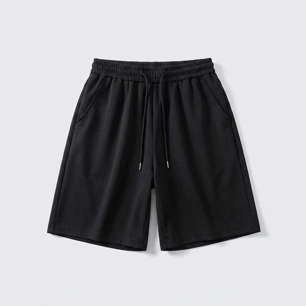 Lockere unisex-Freizeitshorts mit dehnbarem Bund und praktischen Taschen
