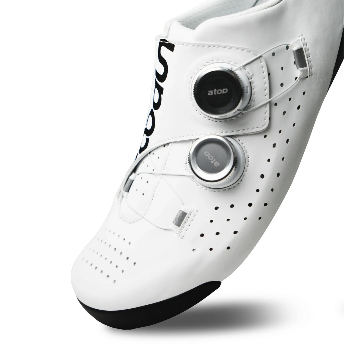 Ultraleichte Rennradschuhe mit starrer Sohle und ATOP-Drehreglern