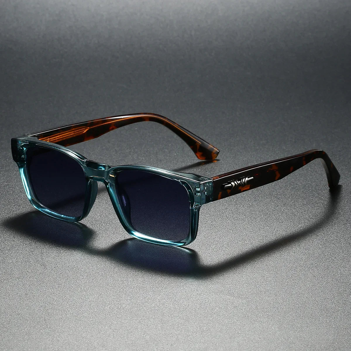 Eckige Sonnenbrille mit polarisierten Gläsern UV400-Schutz
