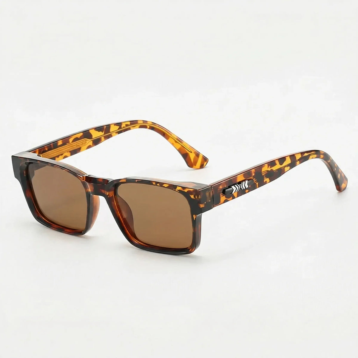 Eckige Sonnenbrille mit polarisierten Gläsern UV400-Schutz
