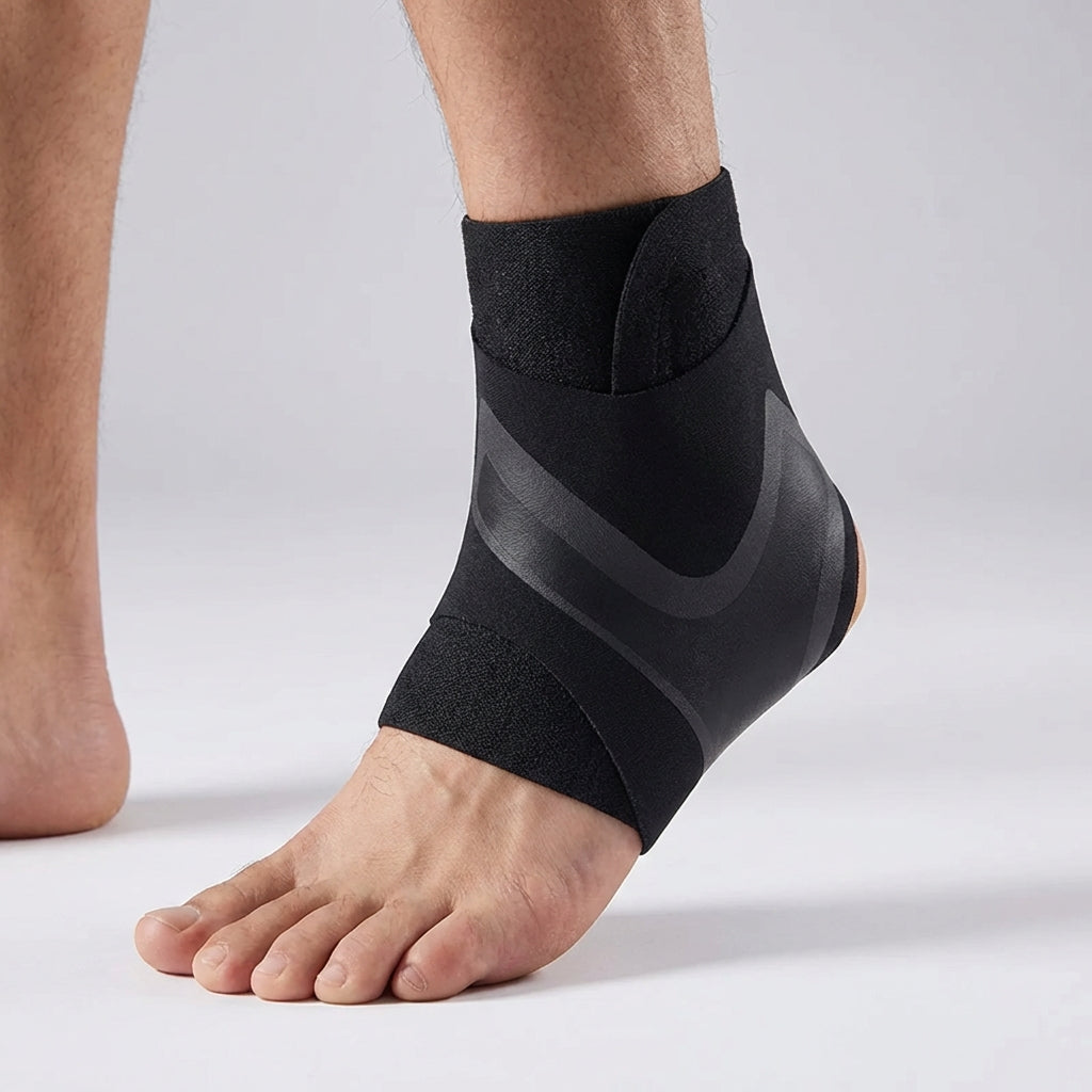 Knöchelbandage verstellbar für Sport und Alltag, atmungsaktiv