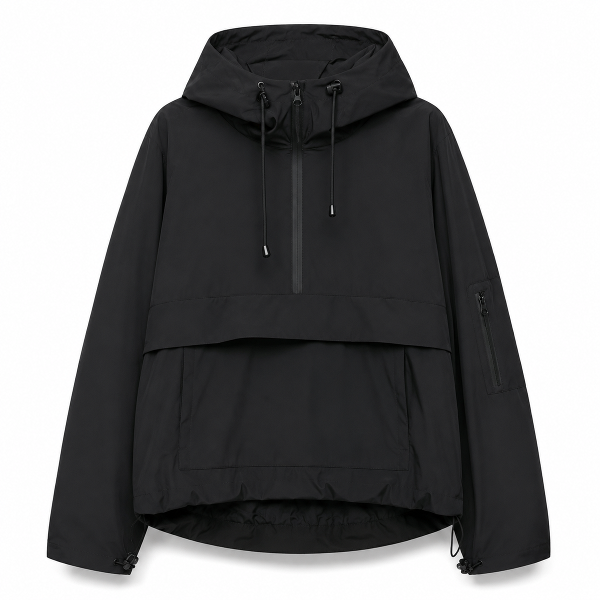Camp Basel | StormShield Parka Wasserdichter Allwetter-Mantel mit Kapuze