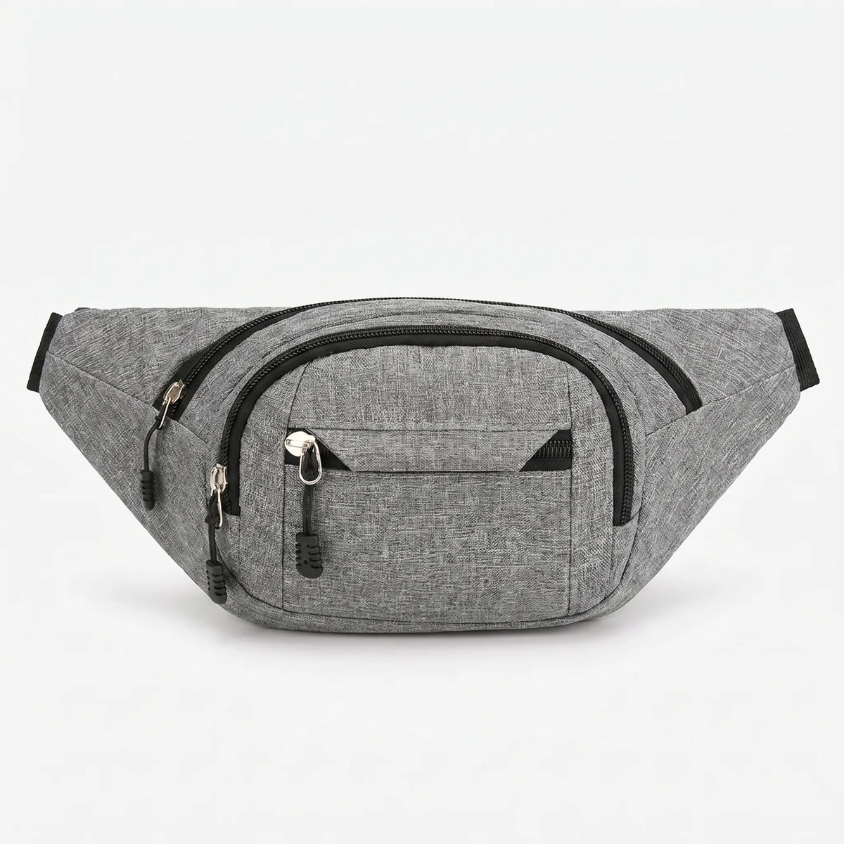 Mehrtaschen-Hüfttasche mit verstellbarem Riemen Crossbody-Tragen