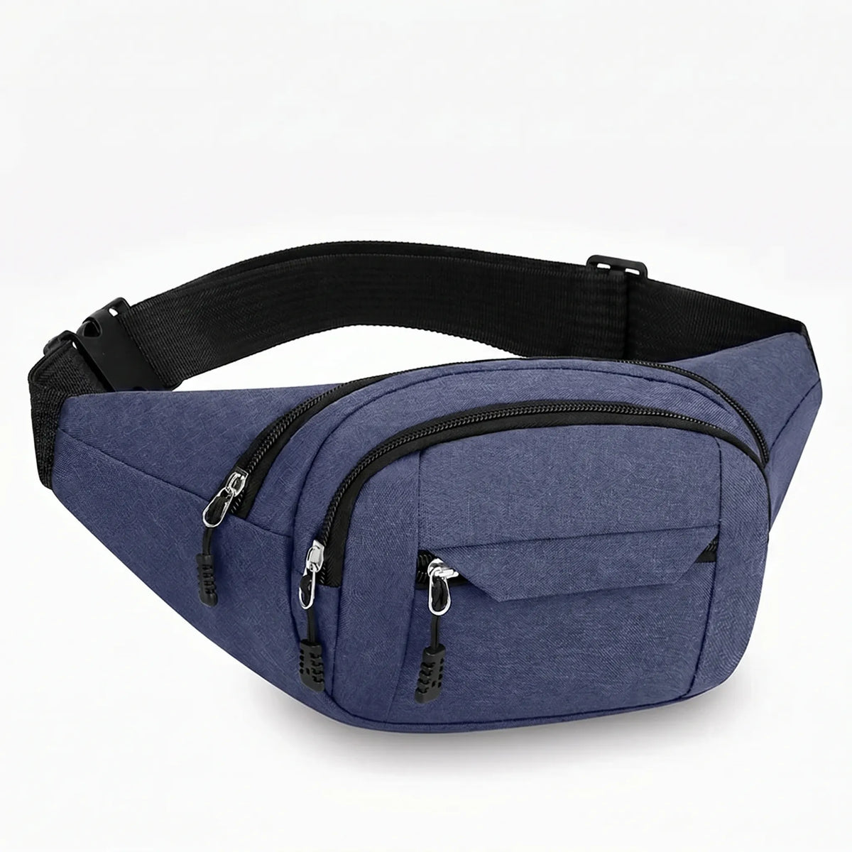 Mehrtaschen-Hüfttasche mit verstellbarem Riemen Crossbody-Tragen